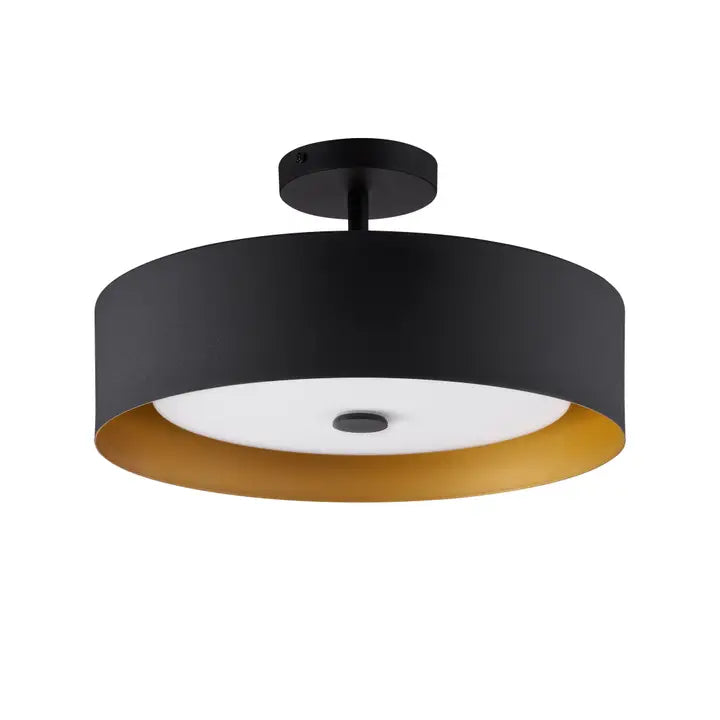 Lynch Semi Flush Mount Light – Modern Ceiling Fixture