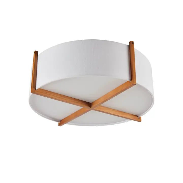Bowen 2-Light Flush Ceiling Fixture – 17.99'