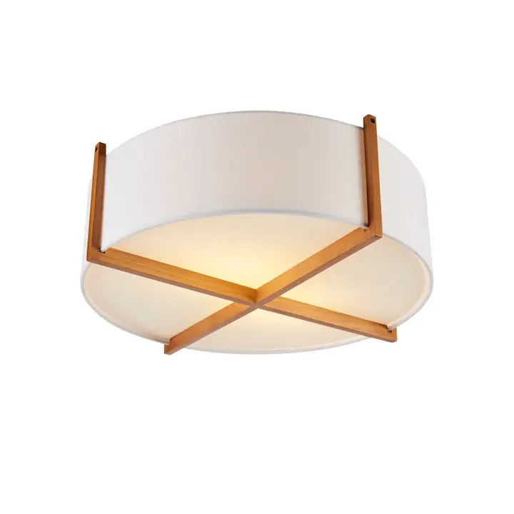 Bowen 2-Light Flush Ceiling Fixture – 17.99'